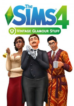 Joc The Sims 4 Vintage Glamour Stuff DLC Origin Key pentru Origin
