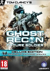 Tom Clancy's Ghost Recon Future Soldier Deluxe Edition Uplay Key