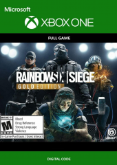 Tom Clancy's Rainbow Six Siege Gold Edition Year 5 Key