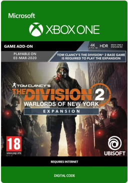 Joc Tom Clancy s The Division 2 Warlords Of New York DLC Key pentru XBOX