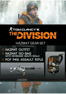 Tom Clancy's The Division Hazmat Gear Set Key