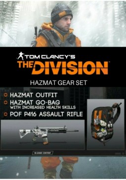 Joc Tom Clancy s The Division Hazmat Gear Set Key pentru XBOX