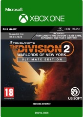 Tom Clancy’s The Division 2 Warlords of New York Ultimate Edition Key