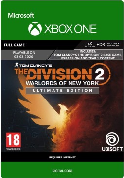 Joc Tom Clancy’s The Division 2 Warlords of New York Ultimate Edition Key pentru XBOX