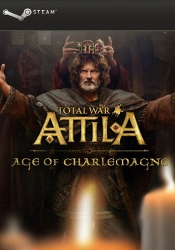 Joc Total War ATTILA Age of Charlemagne Campaign Pack DLC Key pentru Steam
