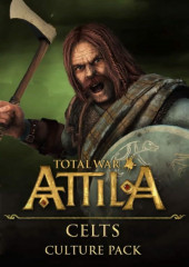 Total War ATTILA Celts Culture Pack DLC Key