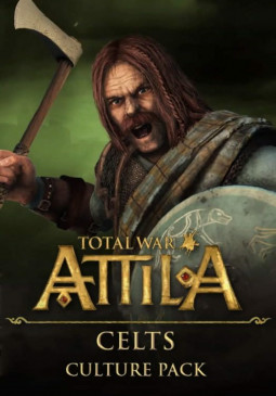 Joc Total War ATTILA Celts Culture Pack DLC Key pentru Steam