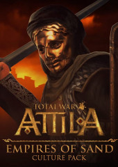 Total War ATTILA Empires of Sand Culture Pack DLC Key