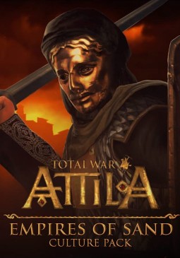 Joc Total War ATTILA Empires of Sand Culture Pack DLC Key pentru Steam