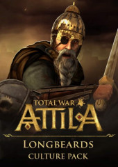 Total War ATTILA Longbeards Culture Pack DLC Key