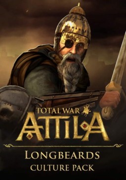 Joc Total War ATTILA Longbeards Culture Pack DLC Key pentru Steam