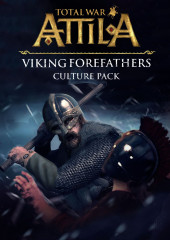 Total War ATTILA Viking Forefathers Culture Pack DLC Key