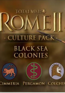 Joc Total War Rome II Black Sea Colonies Culture Pack pentru Steam
