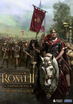Joc Total War ROME II Caesar in Gaul Campaign Pack DLC Key pentru Steam