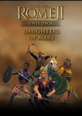 Total War ROME II Daughters of Mars DLC Key