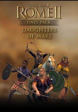 Joc Total War ROME II Daughters of Mars DLC Key pentru Steam