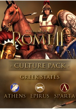 Joc Total War ROME II Greek States Culture Pack DLC Key pentru Steam