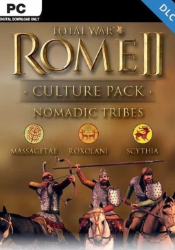 Joc Total War Rome II Nomadic Tribes Cultore Pack DLC pentru Steam