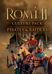 Total War ROME II Pirates and Raiders DLC Key