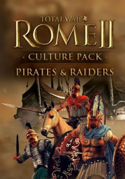 Joc Total War ROME II Pirates and Raiders DLC Key pentru Steam