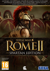 Total War ROME II Spartan Edition Key