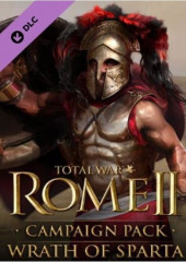 Total War ROME II Wrath of Sparta DLC Key