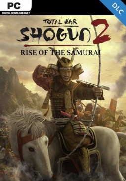 Joc Total War Shogun 2 Rise of the Samurai Campaign DLC Key pentru Steam