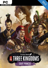 Total War THREE KINGDOMS Eight Princes DLC Key