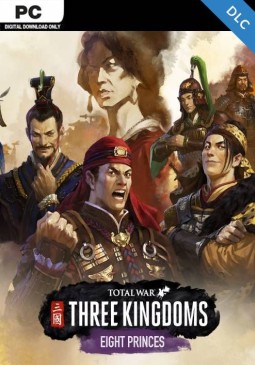 Joc Total War THREE KINGDOMS Eight Princes DLC Key pentru Steam