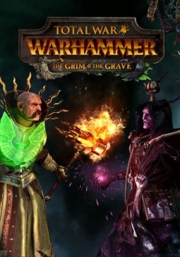 Joc Total War Warhammer The Grim and the Grave DLC Key pentru Steam