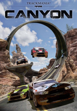 Joc TrackMania 2 Canyon Key pentru Steam