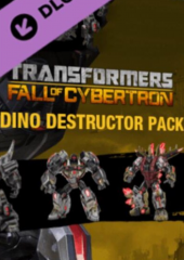 Transformers Fall of Cybertron DINOBOT Destructor Pack Key