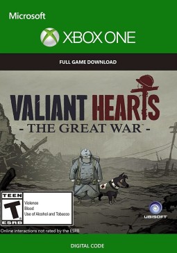 Joc Valiant Hearts The Great War Key pentru XBOX
