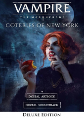Vampire The Masquerade Coteries of New York Deluxe Edition Key