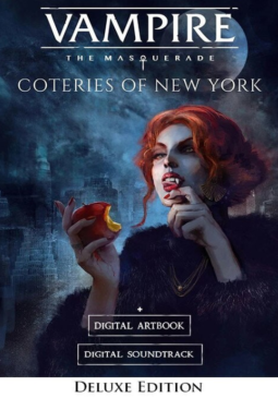 Joc Vampire The Masquerade Coteries of New York Deluxe Edition Key pentru Steam