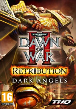 Joc Warhammer 40,000 Dawn of War II Retribution Dark Angels Pack DLC Key pentru Steam
