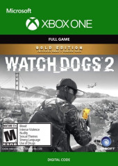 Watch Dogs 2 Gold Edition Key