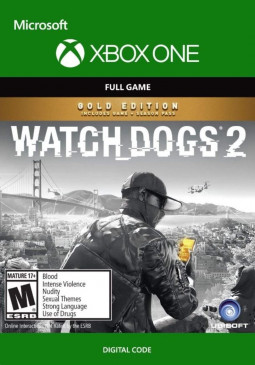Joc Watch Dogs 2 Gold Edition Key pentru XBOX