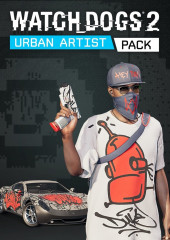 Watch Dogs 2 Urban Artist Pack DLC Uplay Key