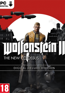 Joc Wolfenstein II The New Colossus Digital Deluxe pentru Steam