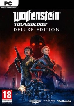 Joc Wolfenstein Youngblood Deluxe Edition Bethesda pentru Steam