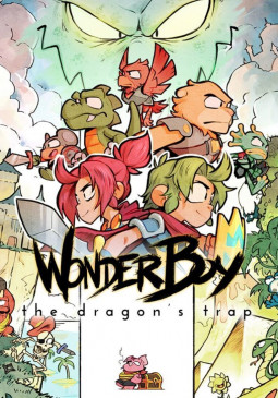 Joc Wonder Boy The Dragon s Trap Key pentru Steam