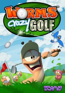 Joc Worms Crazy Golf Key pentru Steam