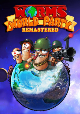Joc Worms World Party Remastered pentru Steam