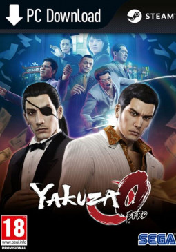 Joc Yakuza 0 Key pentru Steam