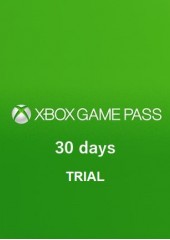 MICROSOFT XBOX GAME PASS 30 DAYS TRIAL