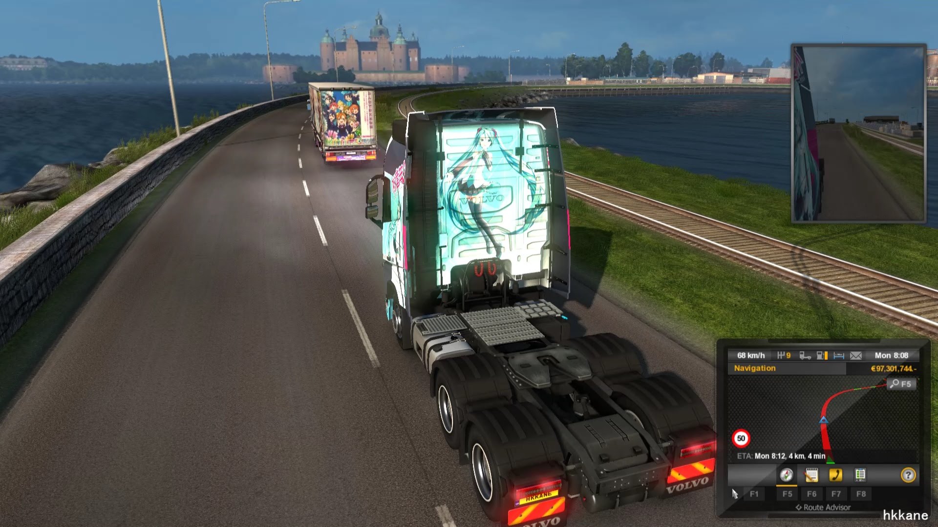 Euro Truck Simulator 2 - Scandinavia DLC Steam CD Key