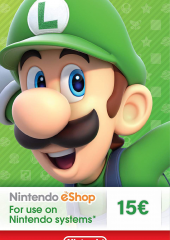 Nintendo eShop Card 15€ 