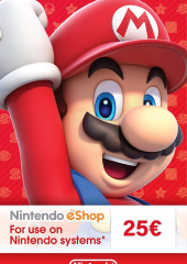 Nintendo eShop Card 25€ 
