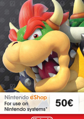 Nintendo eShop Card 50€ 